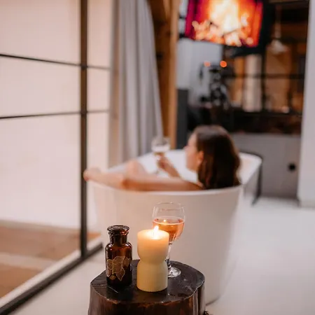 Apartamento Loft 16 - Luksus & Relax - Wanna, Netflix, Parking Iława