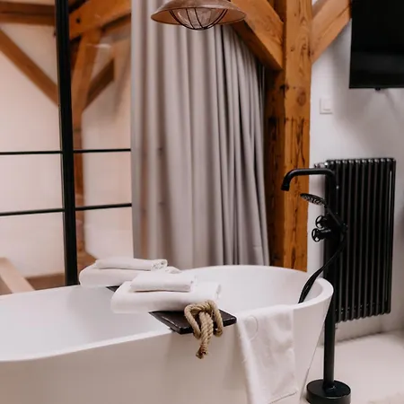 Loft 16 - Luksus & Relax - Wanna, Netflix, Parking Iława