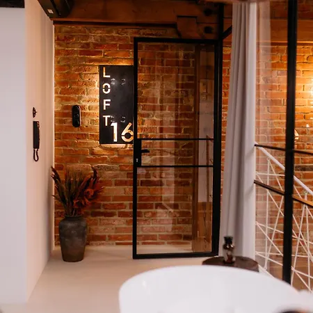 アパート Loft 16 - Luksus & Relax - Wanna, Netflix, Parking