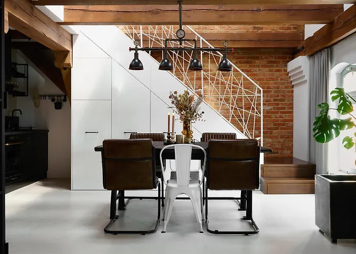 Loft 16 - Luksus & Relax - Wanna, Netflix, Parking