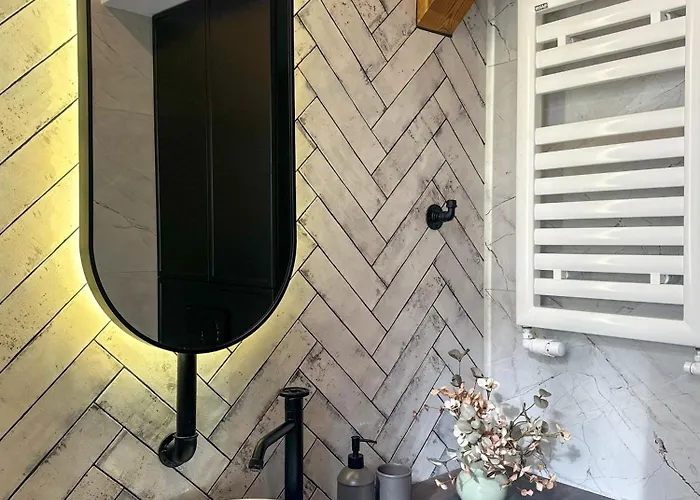 Loft 16 - Luksus & Relax - Wanna, Netflix, Parking Apartment Ilawa