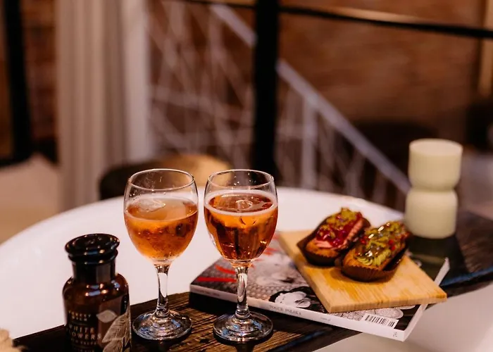 Loft 16 - Luksus & Relax - Wanna, Netflix, Parking *